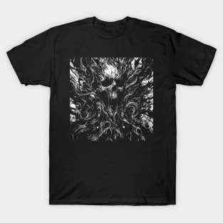 Necromancer Ink Art T-Shirt